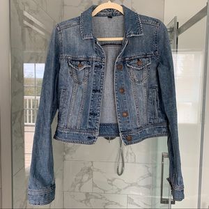 American eagle outfitters denim jean jacket